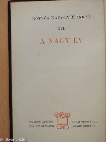 A nagy év