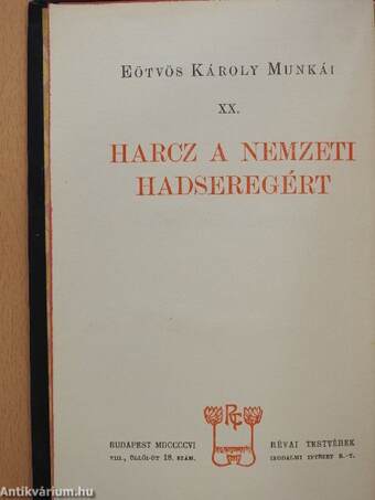 Harcz a nemzeti hadseregért