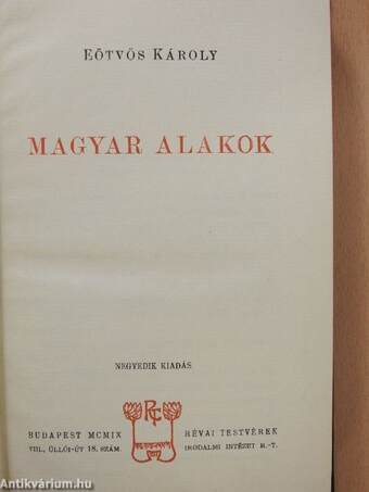 Magyar alakok