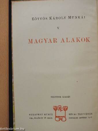 Magyar alakok