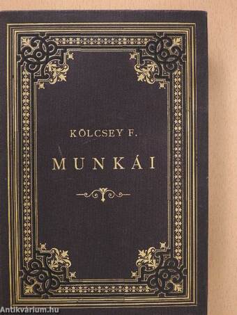 Kölcsey F. munkái VIII.