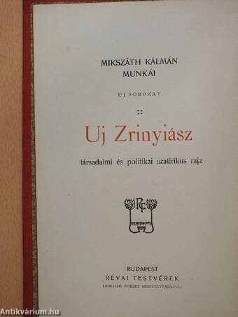 Uj Zrinyiász