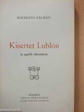 Kisértet Lublón