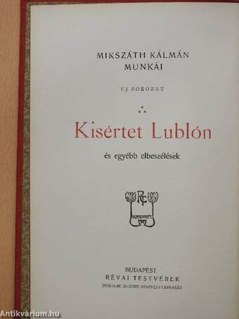 Kisértet Lublón