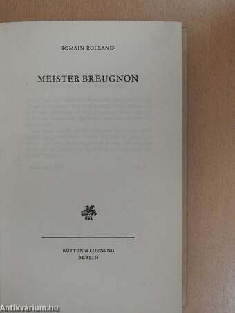 Meister Breugnon