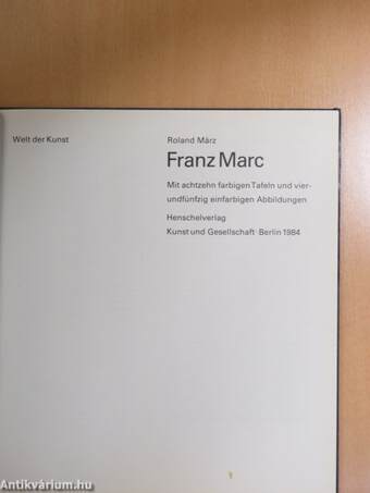 Franz Marc 