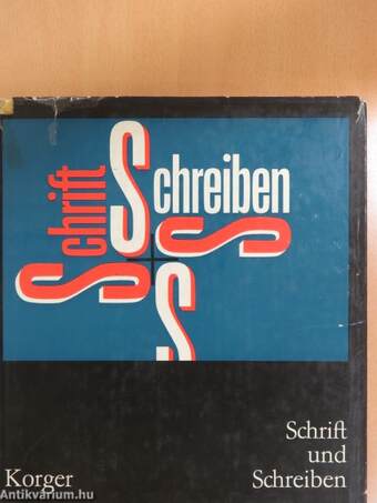 Schrift und Schreiben