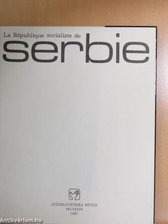 La République socialiste de Serbie