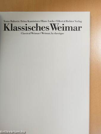 Klassisches Weimar