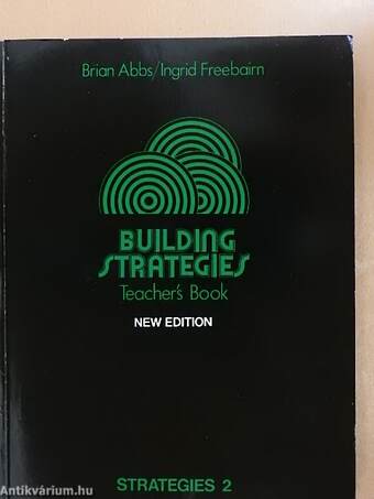 Building Strategies - Teacher's Book 