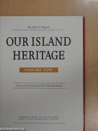 Our Island Heritage 1-3.