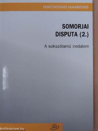 Somorjai disputa (2.)