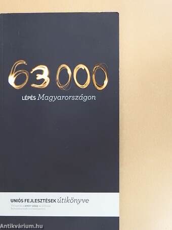 63000 lépés Magyarországon