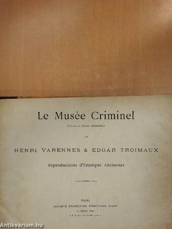 Le Musée Criminel