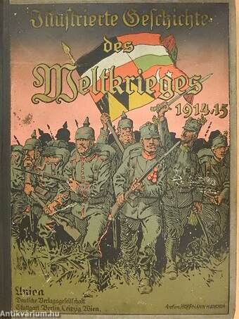 Illustrierte Geschichte des Weltkrieges 1914/15. III. (gótbetűs)