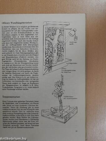 Das praktische Terrarienbuch (Janisch Miklós könyvtárából)