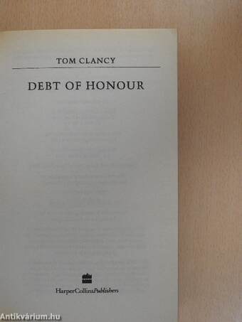 Debt of Honour