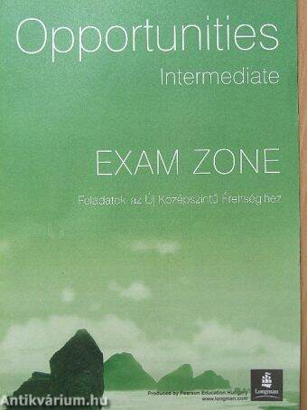 Opportunities Intermediate - Exam Zone