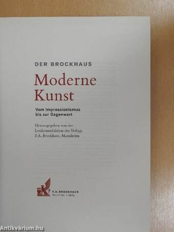 Moderne Kunst