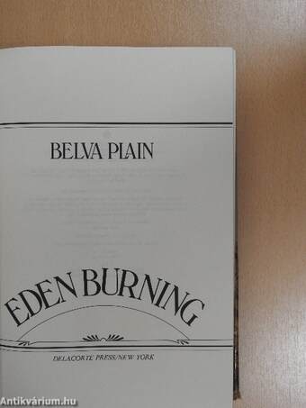 Eden Burning