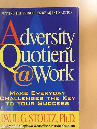 Adversity Quotient @Work