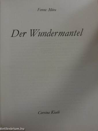 Der Wundermantel