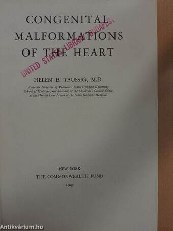 Congenital Malformations of the Heart