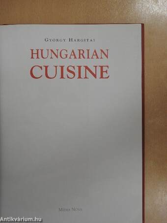 Hungarian Cuisine