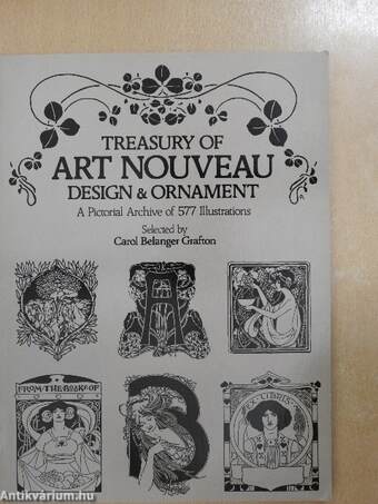 Treasury of Art Nouveau Design & Ornament