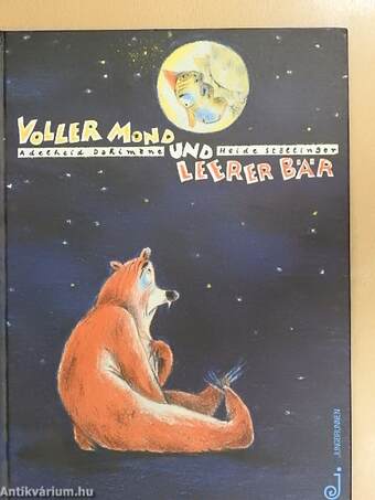 Voller Mond und leerer Bär 