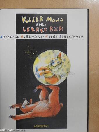 Voller Mond und leerer Bär 