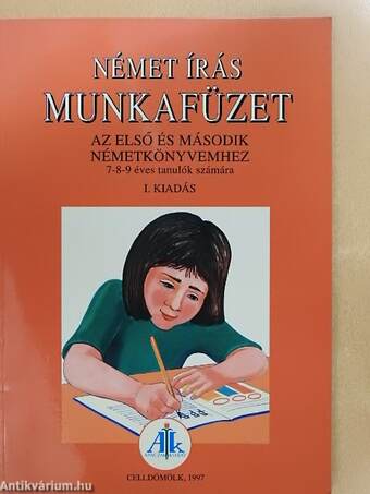 Német írás munkafüzet