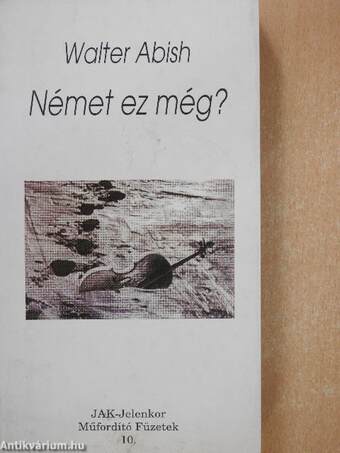 Német ez még?/Wie Deutsch ist es?