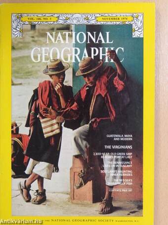 National Geographic November 1974