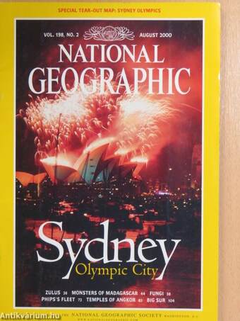 National Geographic August 2000