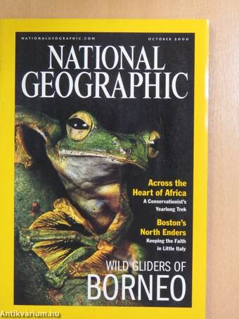 National Geographic October 2000