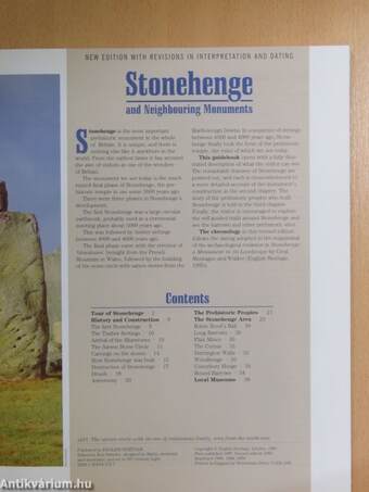 Stonehenge and Neighbouring Monuments