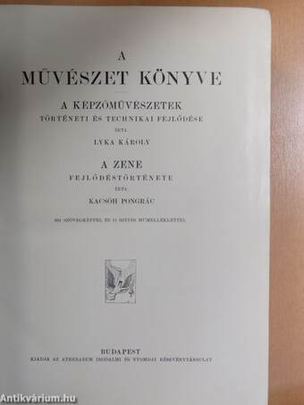 A művészet könyve