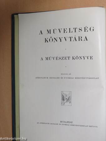 A művészet könyve