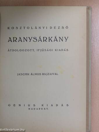 Aranysárkány