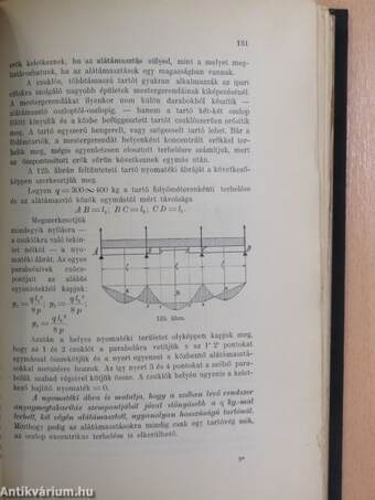 Grafosztatika és vasszerkezetek