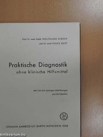 Praktische Diagnostik