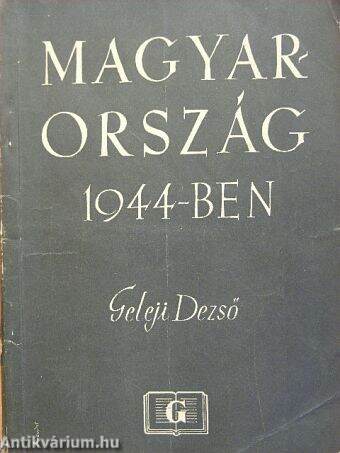 Magyarország 1944-ben