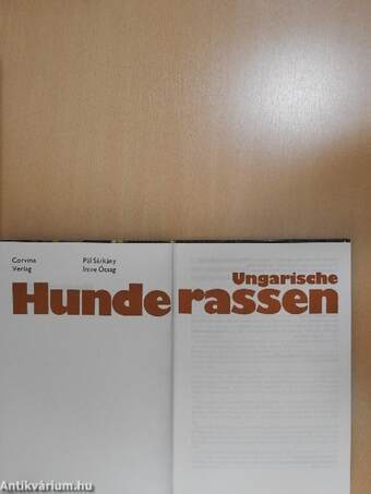 Ungarische Hunderassen