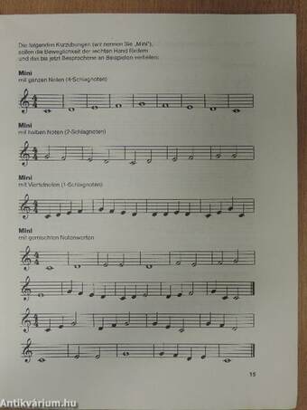 Top Music an der Orgel - Band 1 Lektion 1-8