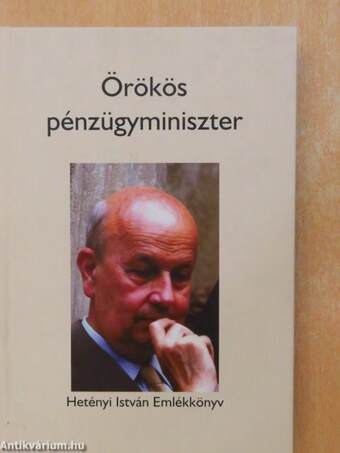 Örökös pénzügyminiszter