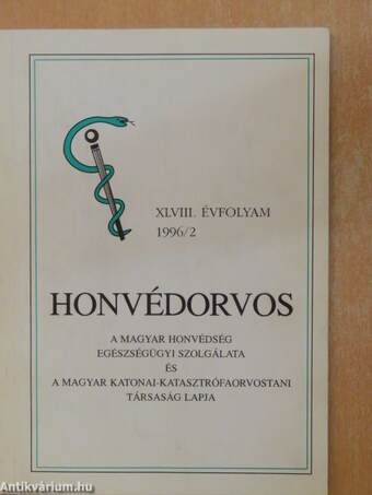 Honvédorvos 1996/2.