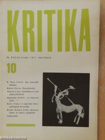 Kritika 1971. október