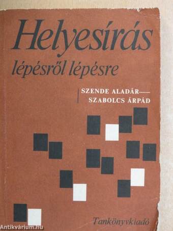 Helyesírás lépésről lépésre