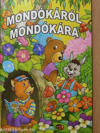 Mondókáról mondókára